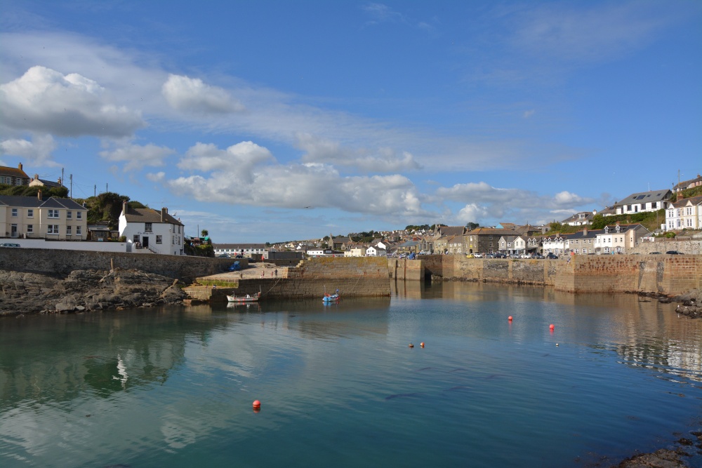 Photograph of Porthleven Harbour Cornwall