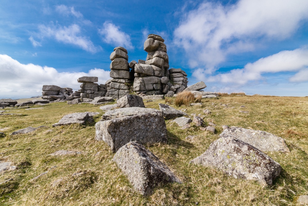 Great Staple Tor, Dartmoor National Park