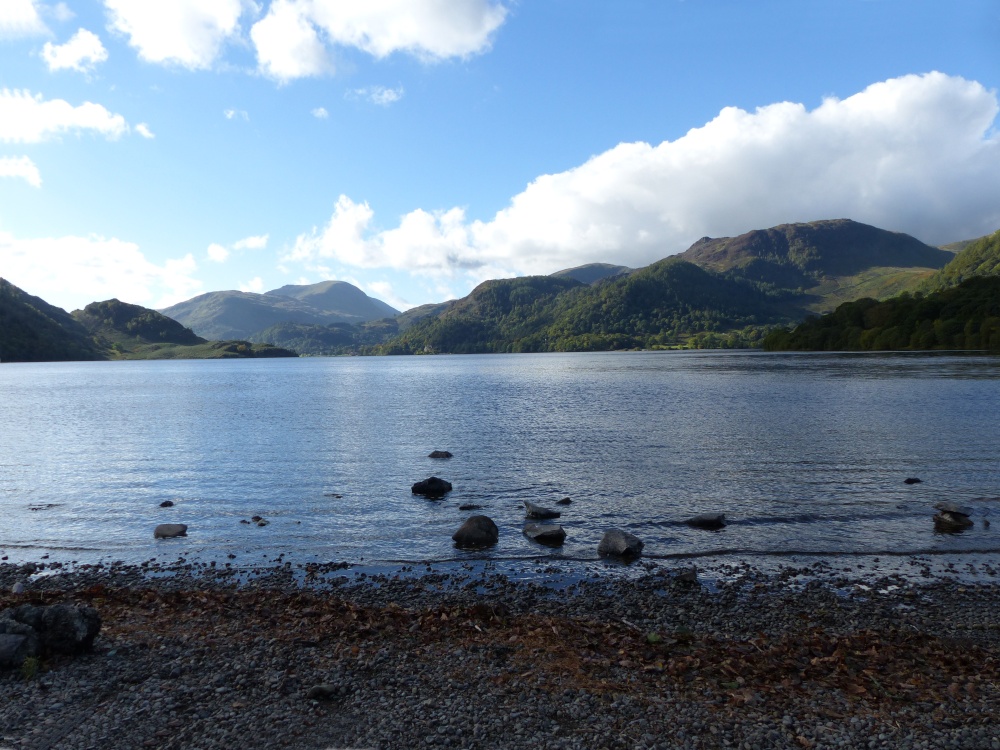 Ullswater from Aira pier