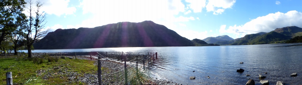 Ullswater from Aira pier