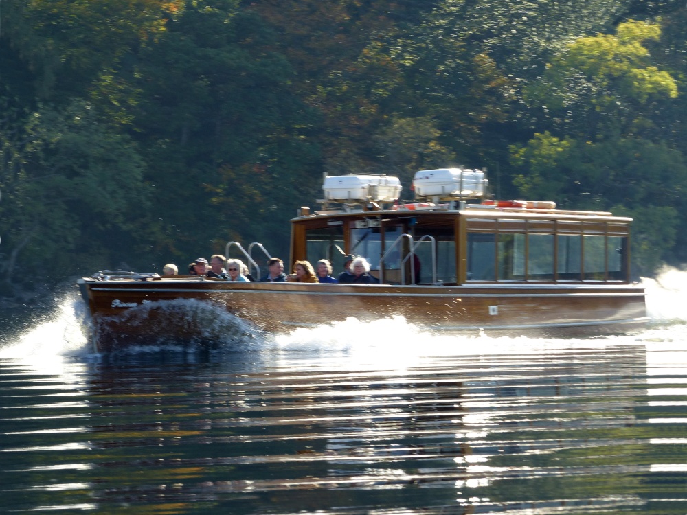 Derwentwater launch