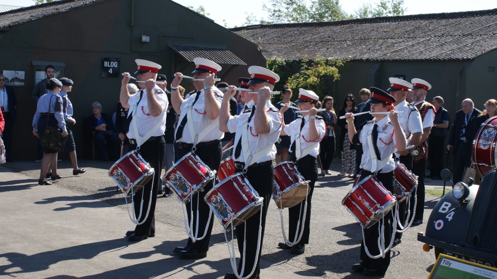 Allied Air Forces Memorial Day at Yorkshire Air Museum, 6th September 2015