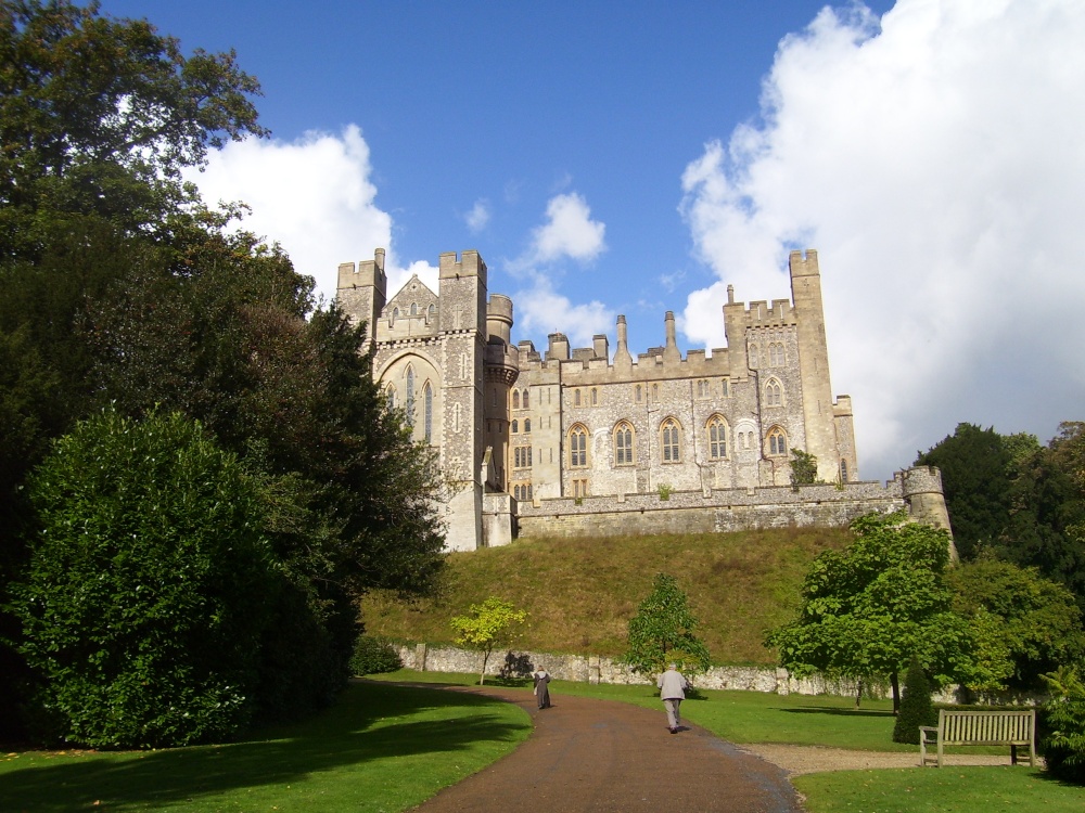 Arundel Castle.