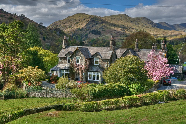 Crow How Country Guest House in Ambleside