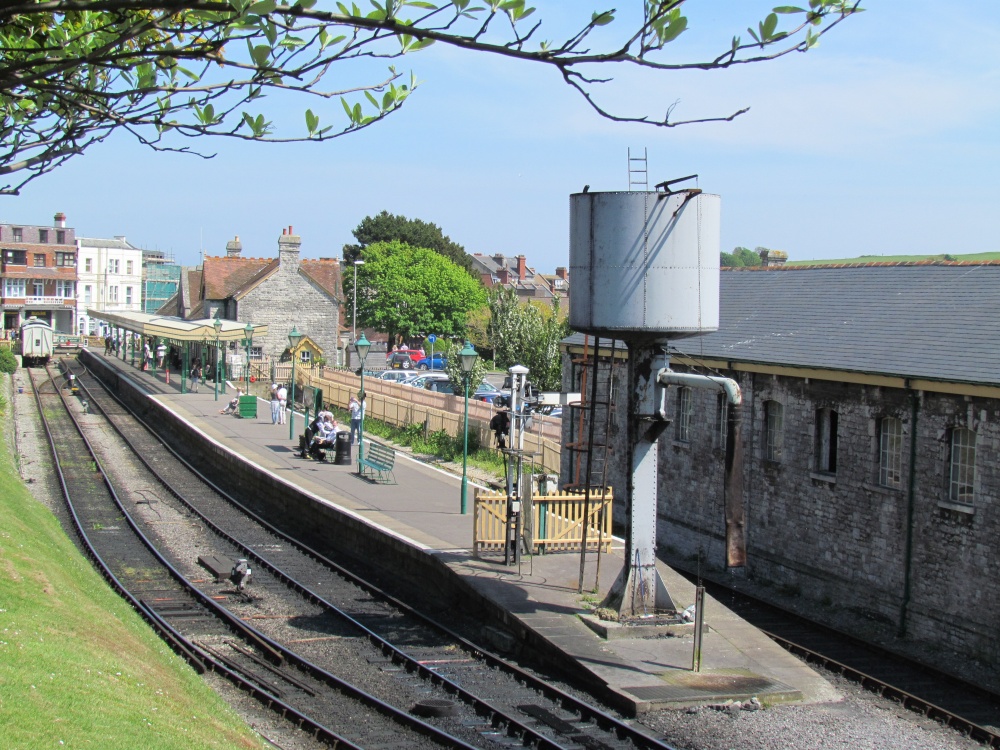 Swanage station photo by Chris Williams