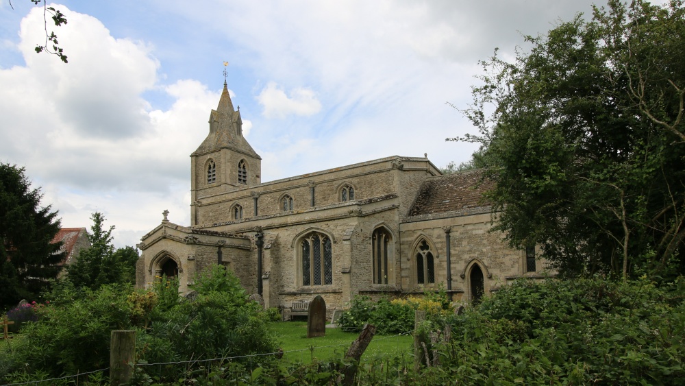 St Margaret's, Luddington in the Brook