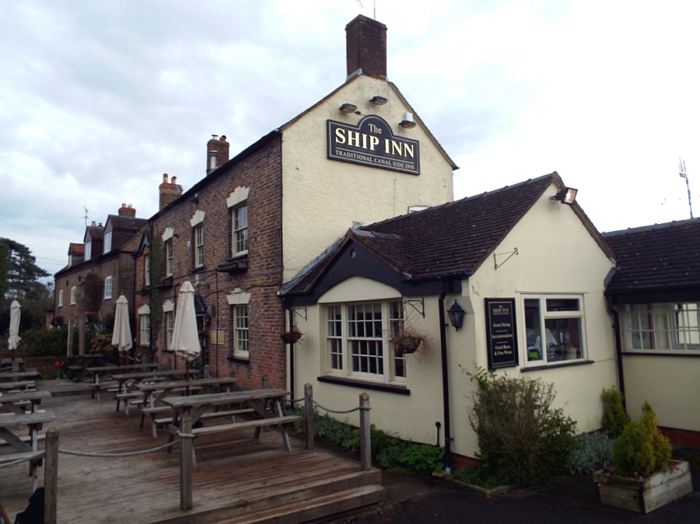 Photograph of The Ship Inn, Framilode