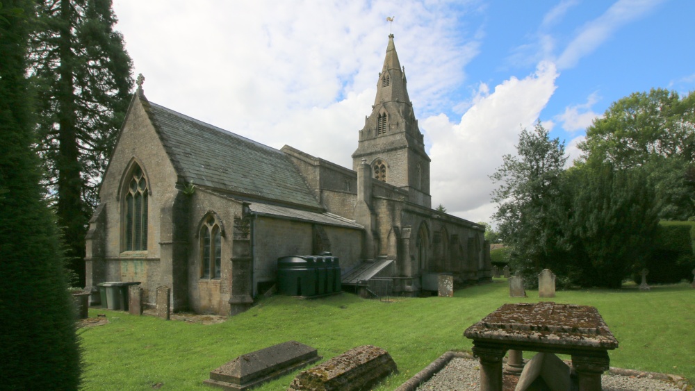 Photograph of St Mary's Church, Clipsham