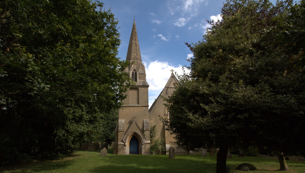 St Mark's Church, Friday Bridge