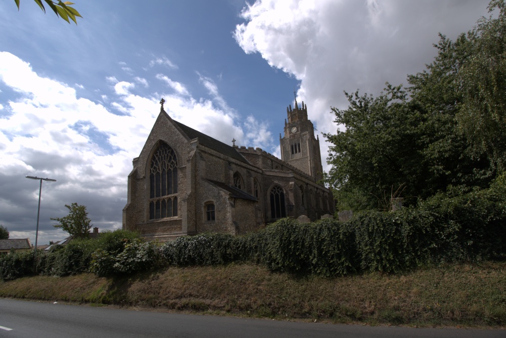 St Andrew's Church, Sutton