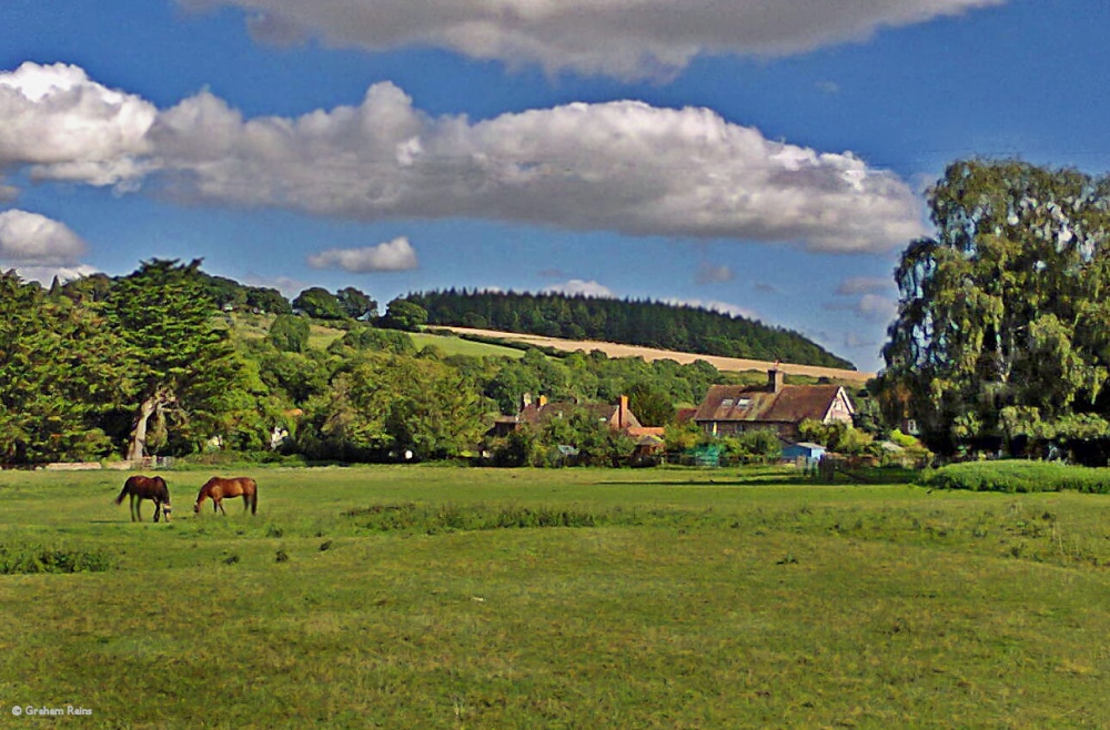 Durweston, Dorset.