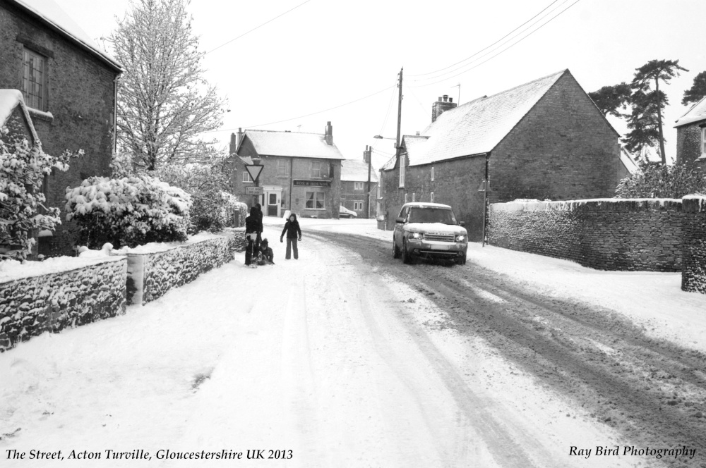 The Street, Acton Turville, Gloucestershire 2013