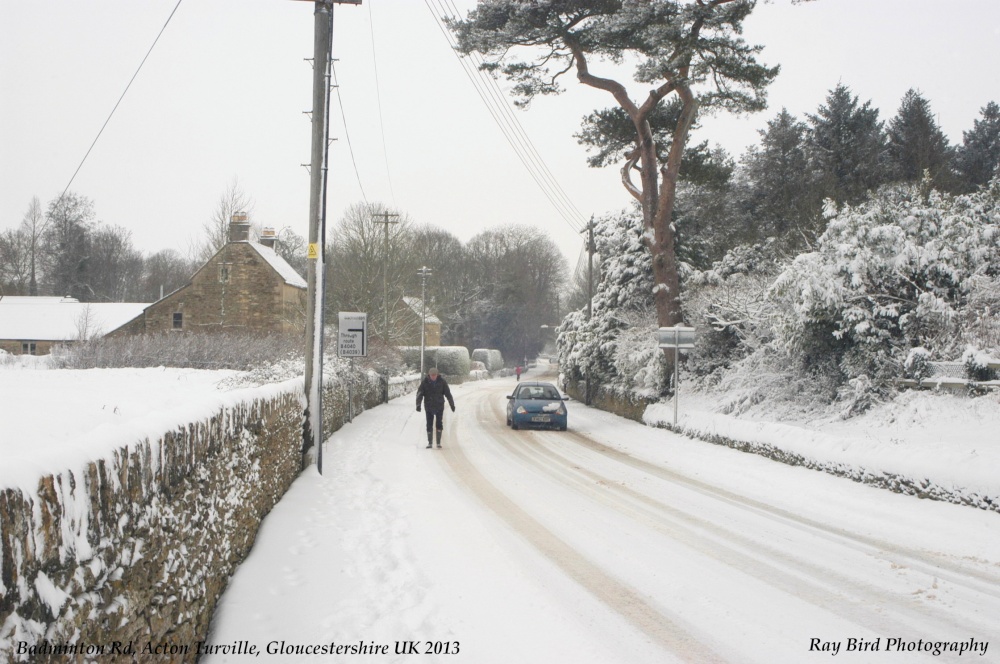 Badminton Road, Acton Turville, Gloucestershire 2013