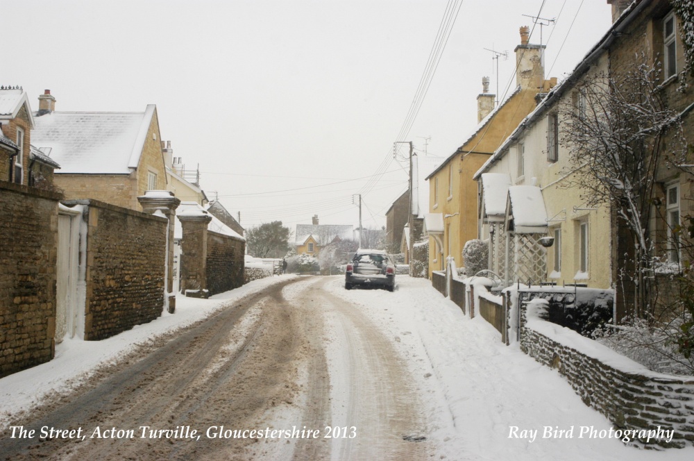 The Street, Acton Turville, Gloucestershire 2013