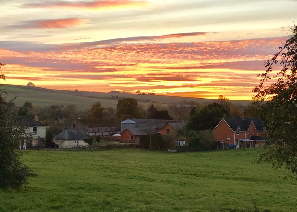 Sunset at Ugford