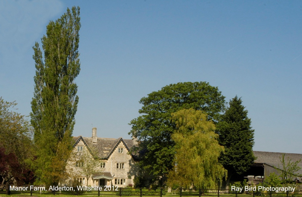 Manor Farm, Alderton, Wiltshire 2012