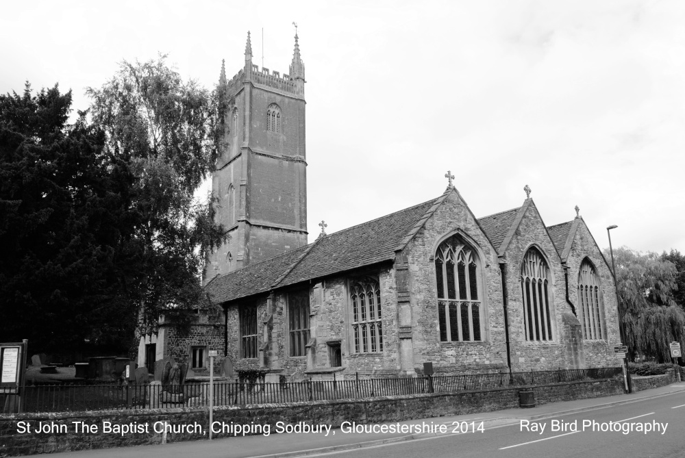 St John the Baptist Church, Chipping Sodbury, Gloucestershire 2014