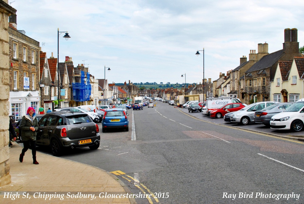 High Street, Chipping Sodbury, Gloucestershire 2015