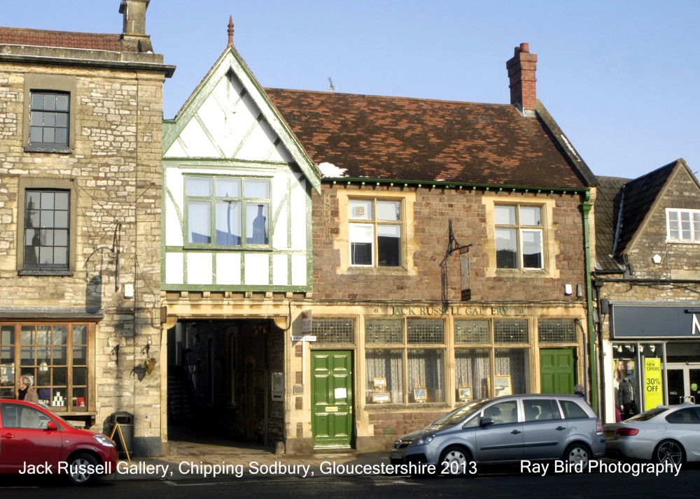 Jack Russell Gallery, High St, Chipping Sodbury, Gloucestershire 2013