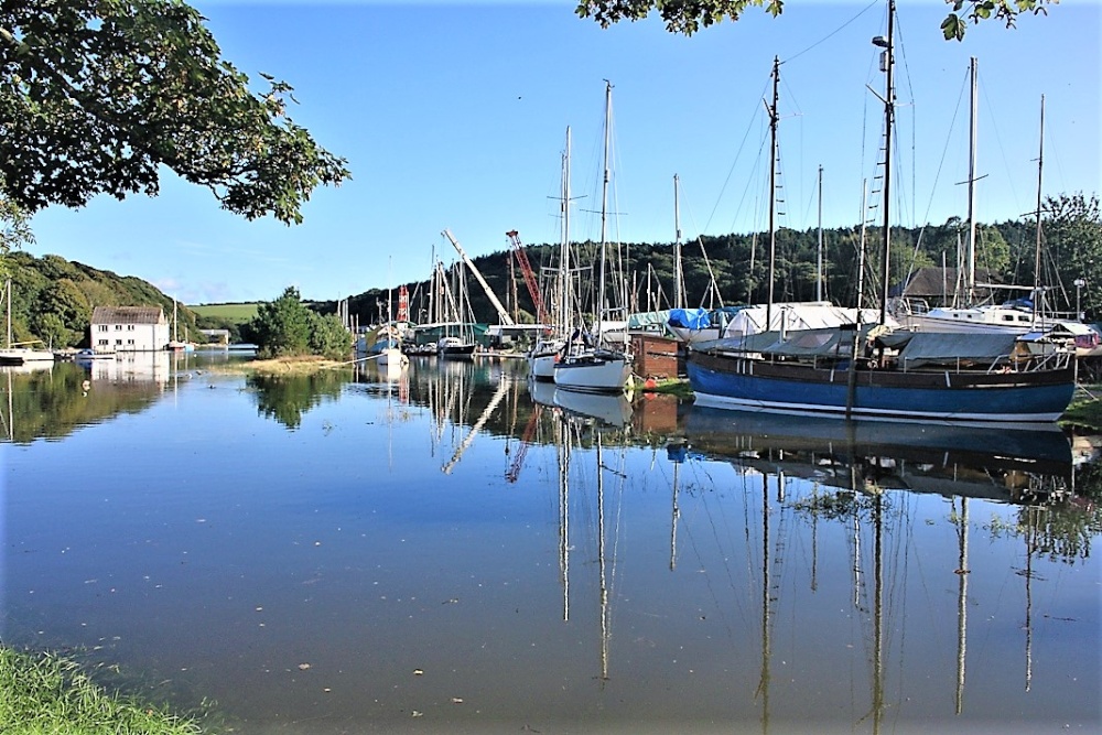 Villa Green at Gweek Quay