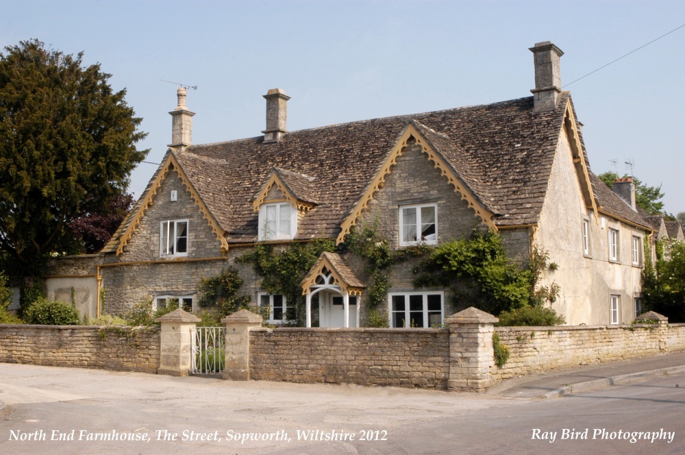 North End Farmhouse, The Street, Sopworth, Wiltshire 2012