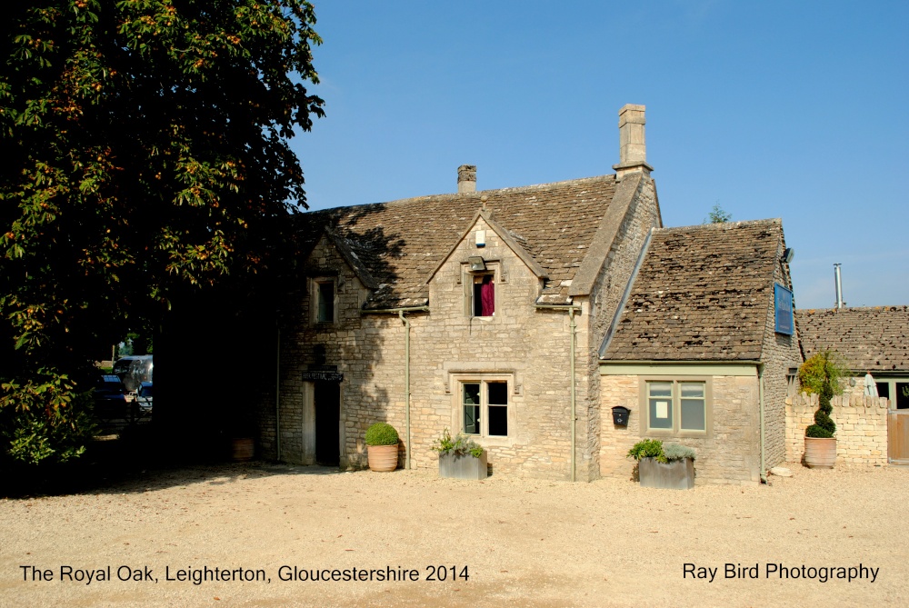 The Royal Oak Pub, Leighterton, Gloucestershire 2014