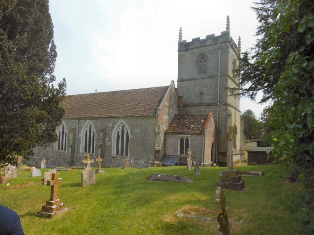 2016 - ST MARY'S SHROTON (IWERNE COURTNEY) Shroton Church