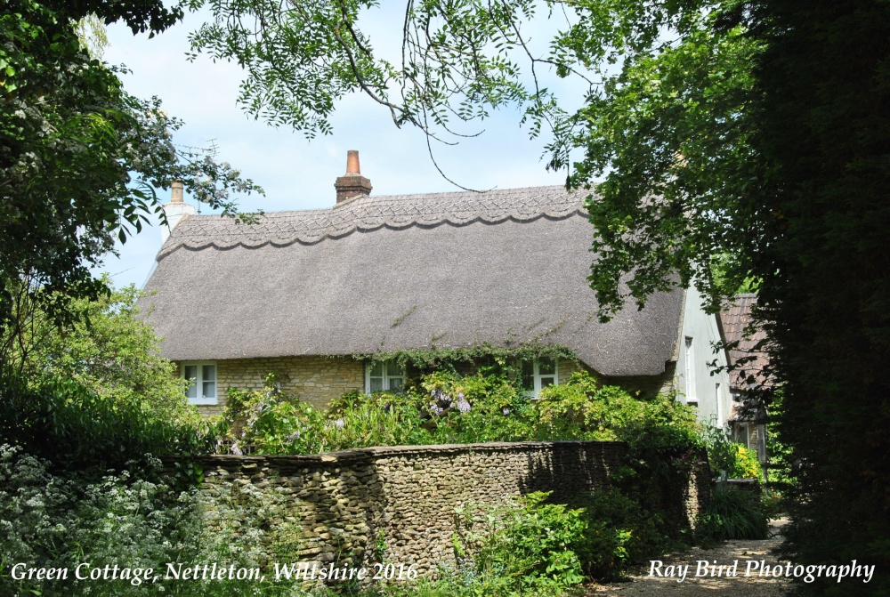 Photograph of Green Cottage, Nettleton, Wiltshire 2016