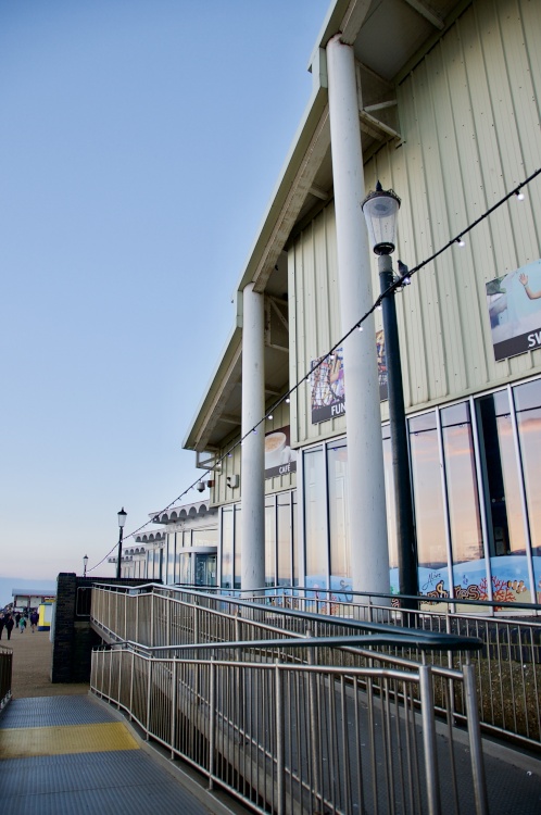 Hunstanton Oasis at Dusk