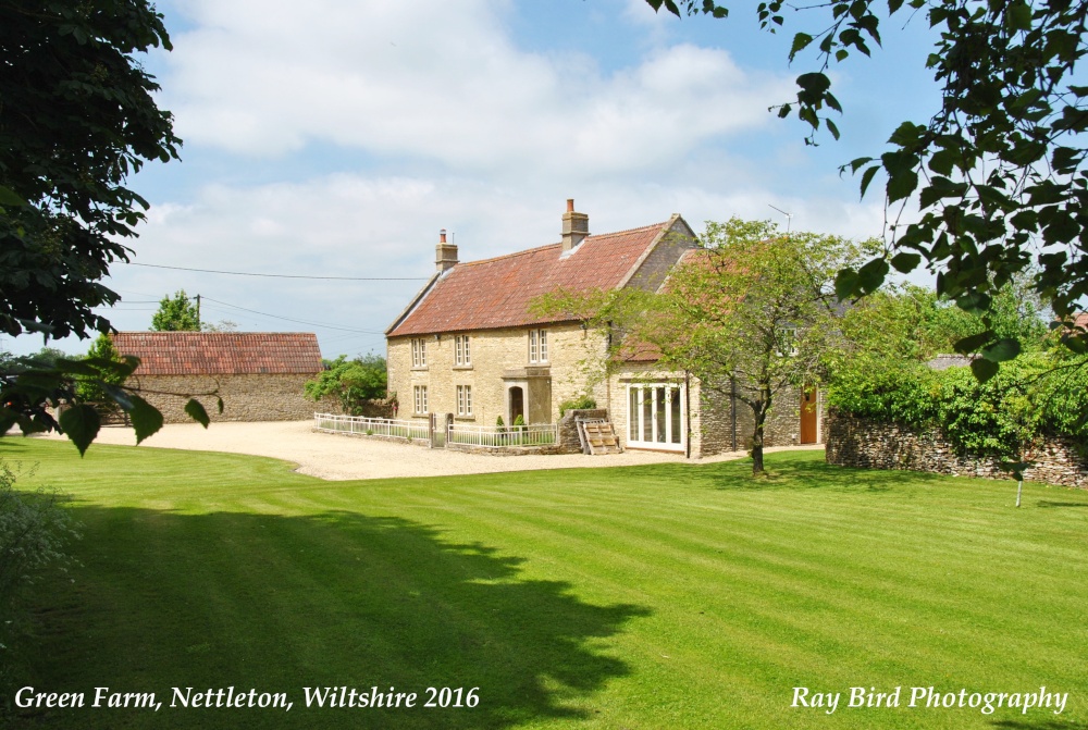 Photograph of Green Farm Farmhouse, Nettleton, Wiltshire 2016