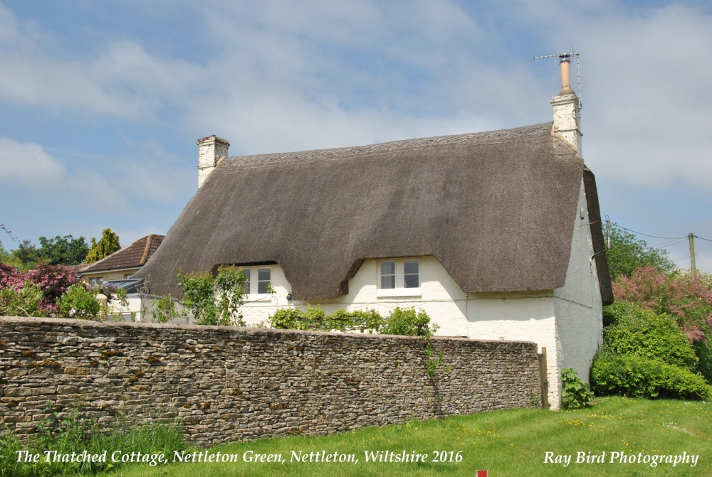 Photograph of Thatched Cottage, Nettleton, Wiltshire 2016