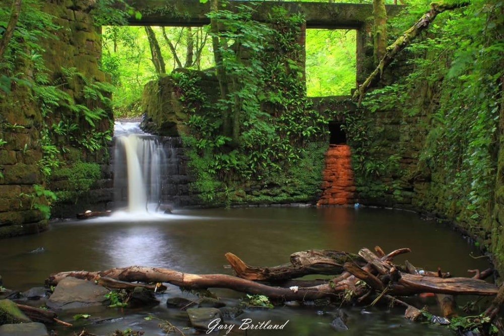 Shoe Mill, Baxenden,  Lancashire