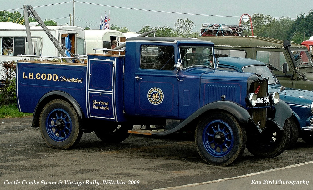 Castle Combe Steam & Vintage Rally, Wiltshire 2008