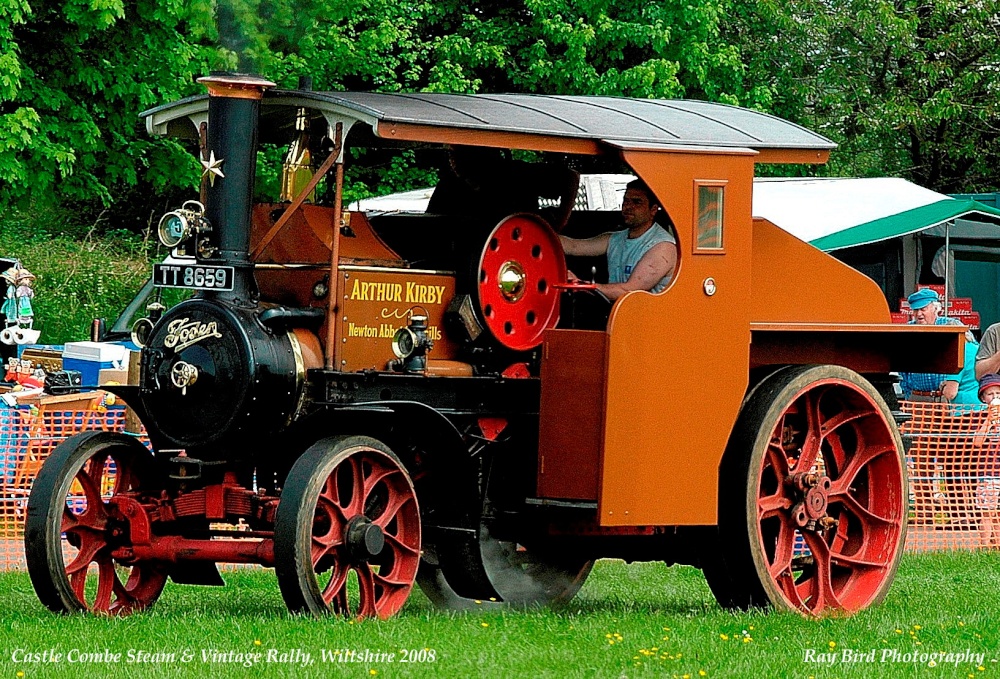 Castle Combe Steam & Vintage Rally, Wiltshire 2008