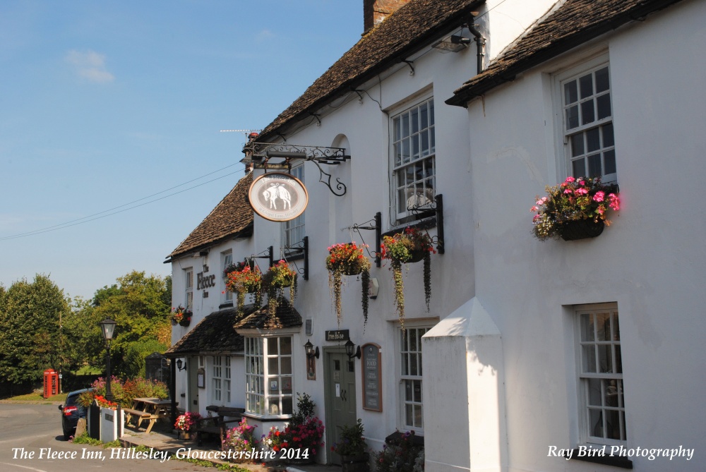 Photograph of The Fleece Inn, Hillesley, Gloucestershire 2014