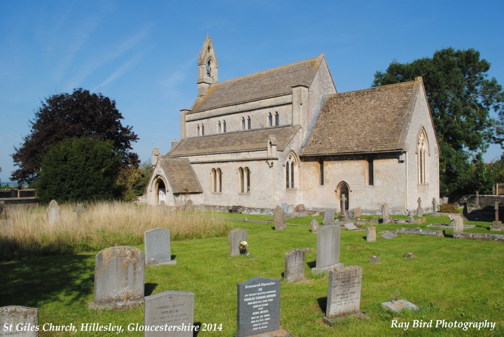 Photograph of St Giles Church, Hillesley, Gloucestershire 2014