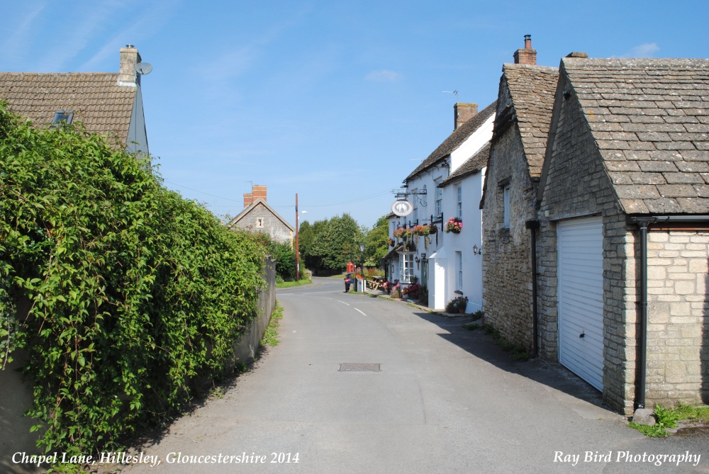 Chapel Lane, Hillesley, Gloucestershire 2014