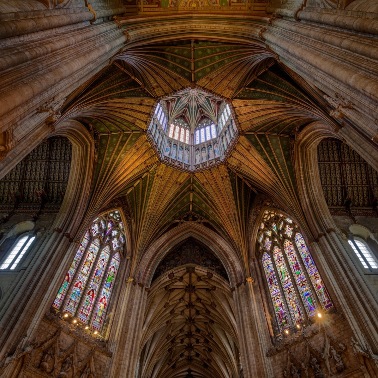 Ely Cathedral crossing