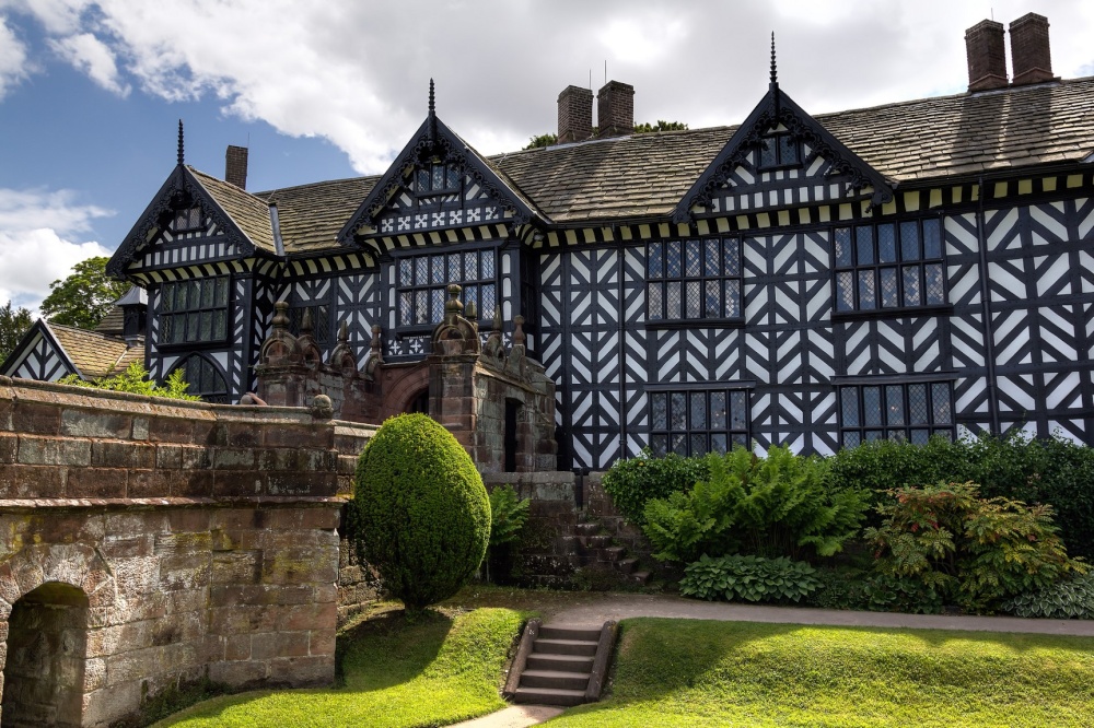 Speke Hall photo by Andreas Lindberg