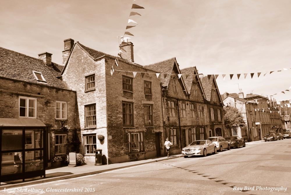 Long Street, Tetbury, Gloucestershire 2015