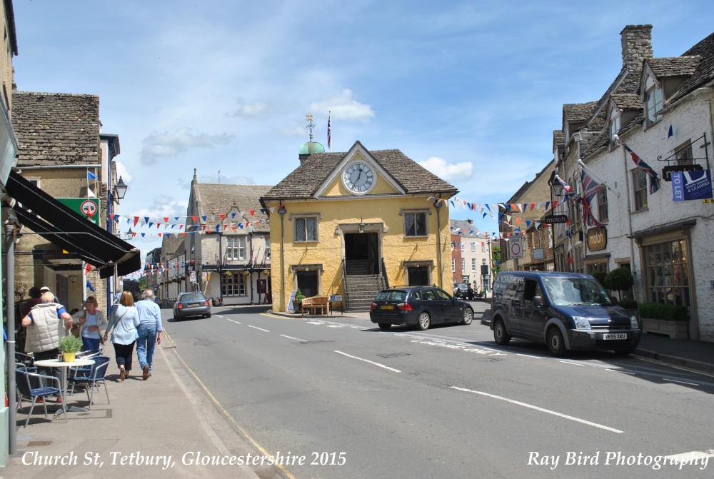 Church Street, Tetbury, Gloucestershire 2015