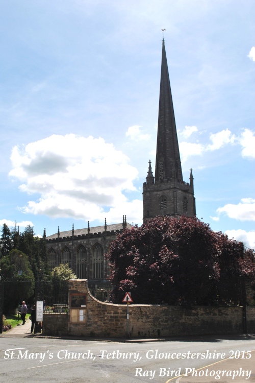 St Mary's Church, Tetbury, Gloucestershire 2015