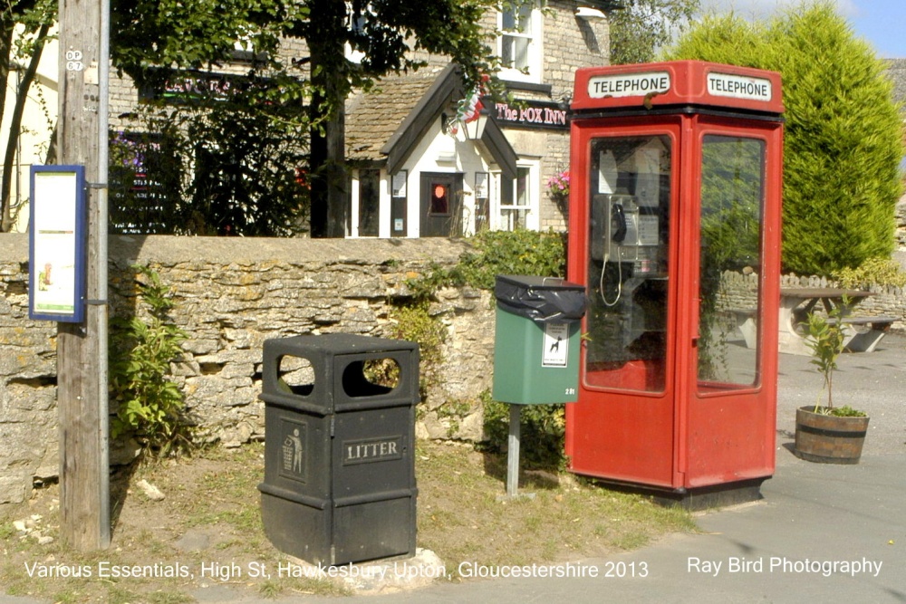 Vital Essentials !! The Street, Hawkesbury Upton, Gloucestershire 2013