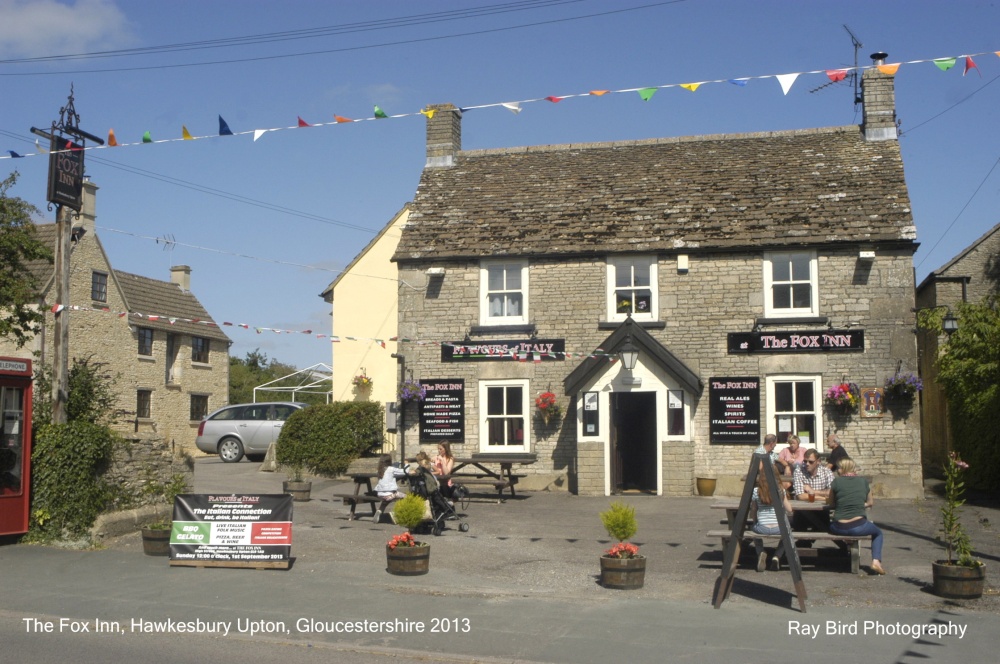 The Fox Inn, Hawkesbury Upton, Gloucestershire 2013