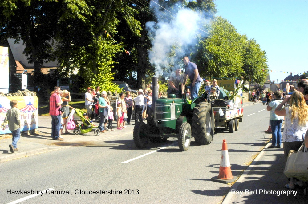 Hawkesbury Carnival, The Street, Hawkesbury Upton, Gloucestershire 2013