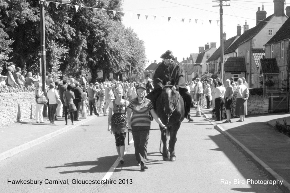 Hawkesbury Carnival, The Street, Hawkesbury Upton, Gloucestershire 2013