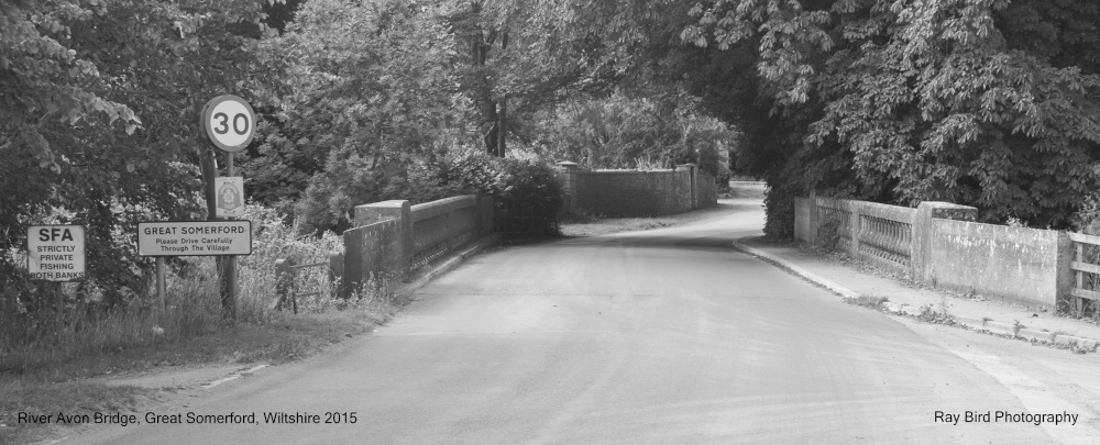 River Avon Bridge, Great Somerford, Wiltshire 2015