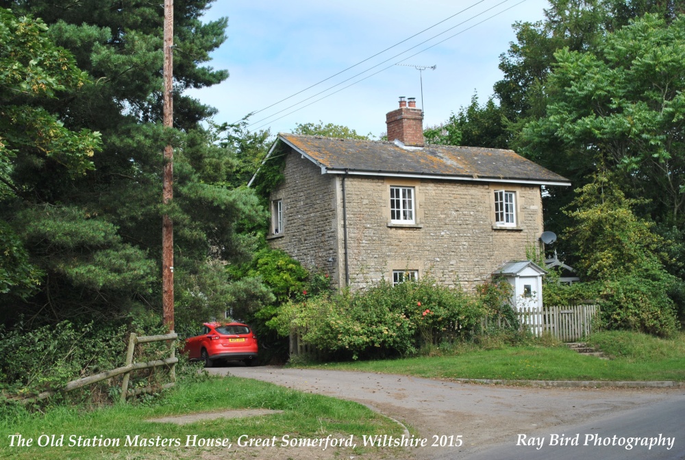 Old Station House, Great Somerford, Wiltshire 2015