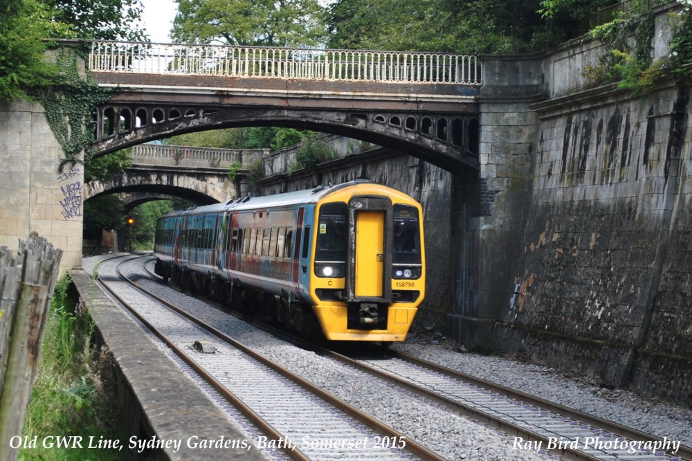 Railway, Sydney Park, Bath, Somerset 2015