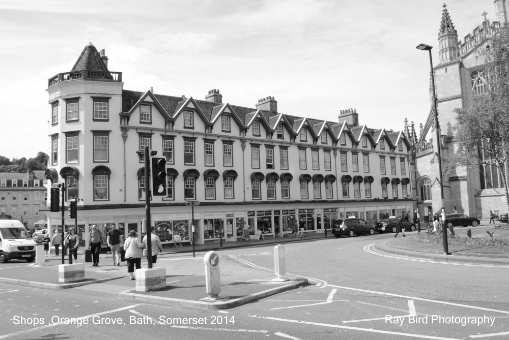 Orange Grove Shops, Bath, Somerset 2014